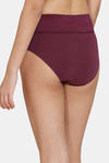 Zivame High Rise Full Coverage Tummy Tucker Hipster Panty (Pack of 2) - Multicolor — thumbnail 7